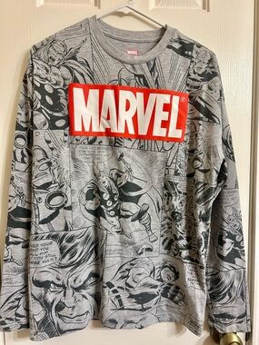 Marvel Avengers Long Sleeve Sweatshirt Adult Small